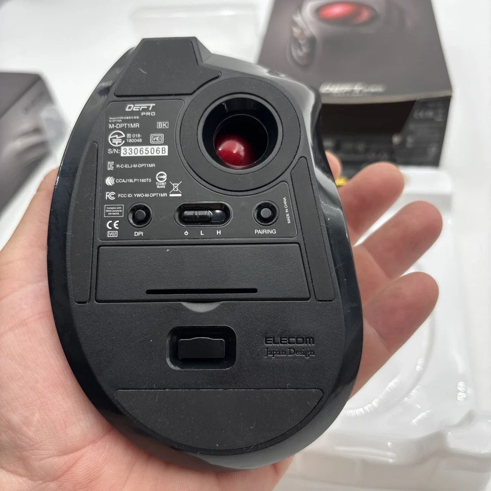Elecom Deft Pro Trackball Mouse